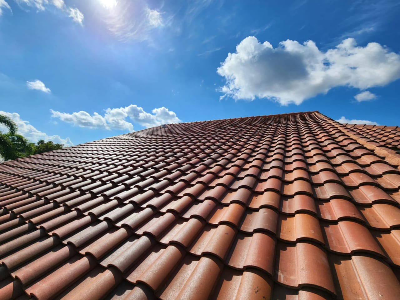 Tile Roofing Project