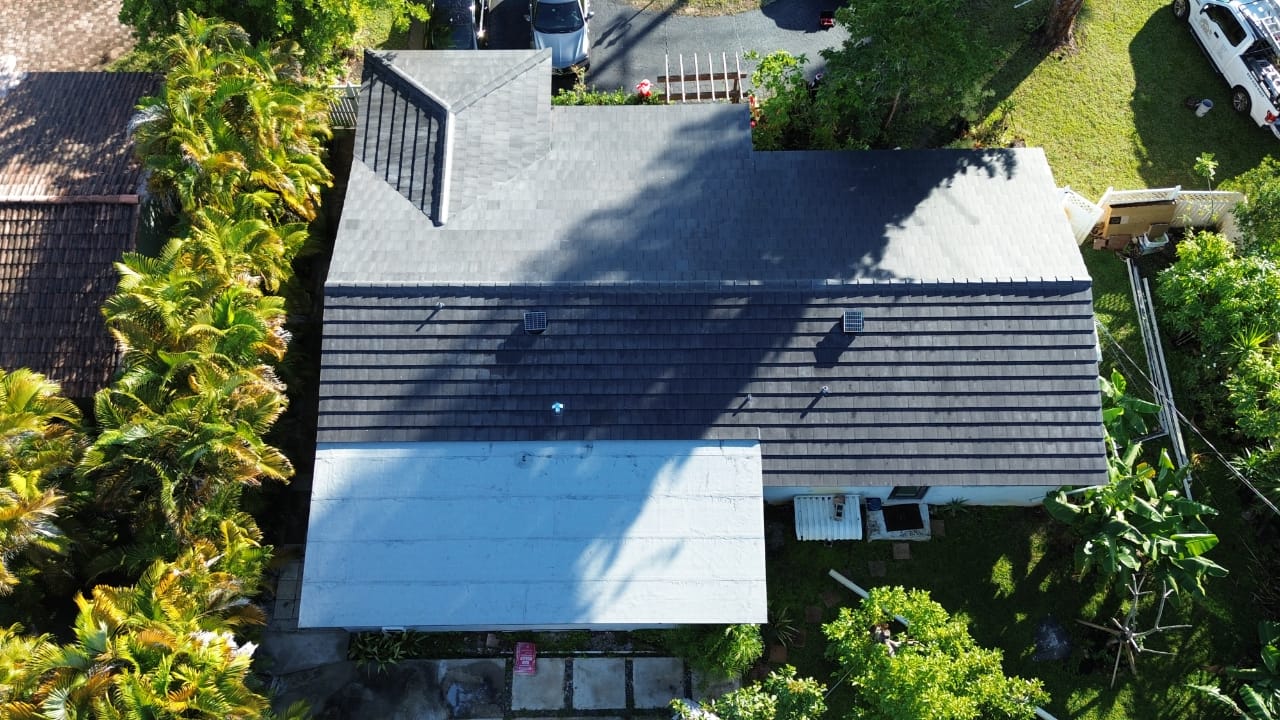Commercial Metal Roof
